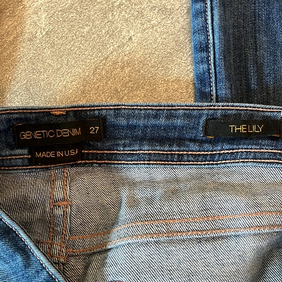 Genetic Denim The Lily Baby Boot Jean 27 - Picture 5 of 8